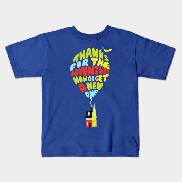 Thanks for the Adventure Kids T-Shirt by joefixit2